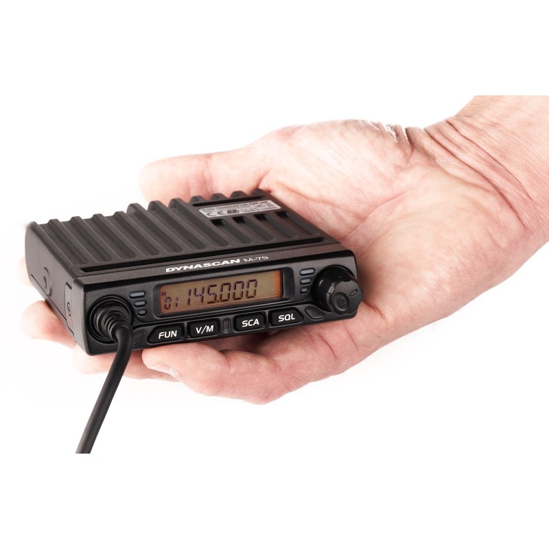 Émetteur-récepteur mobile VHF professionnel Dynascan M-79V Émetteur-récepteur mobile VHF professionnel Dynascan M-79V