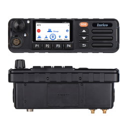 Poste radio 4G LTE WIFI pour voiture Inrico TM-7 Plus avec GPS