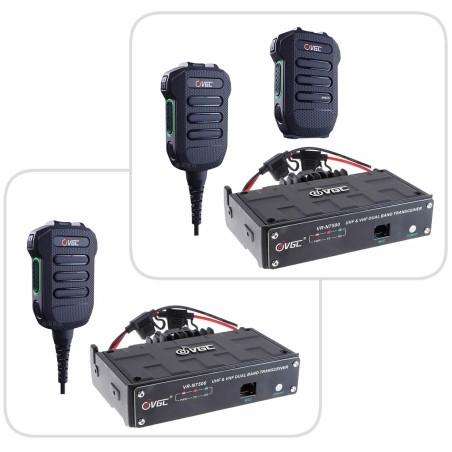 VR-N7500 Radio bi-bande VHF/UHF avec Bluetooth