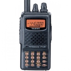 YAESU FT-60E VHF-UHF 2m/70cm FM + scanner + bande aviation