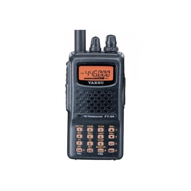 YAESU FT-60E VHF-UHF 2m/70cm FM + scanner + bande aviation YAESU FT-60E VHF-UHF 2m/70cm FM + scanner + bande aviation