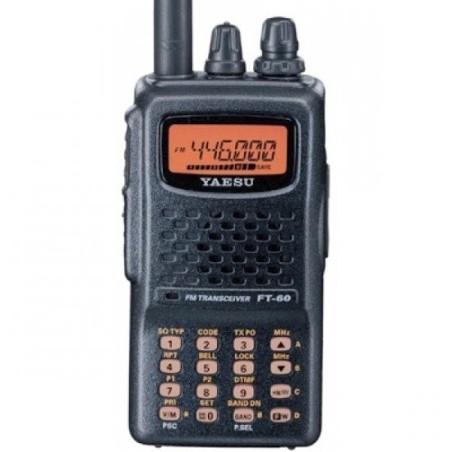 YAESU FT-60E VHF-UHF 2m/70cm FM + scanner + bande aviation