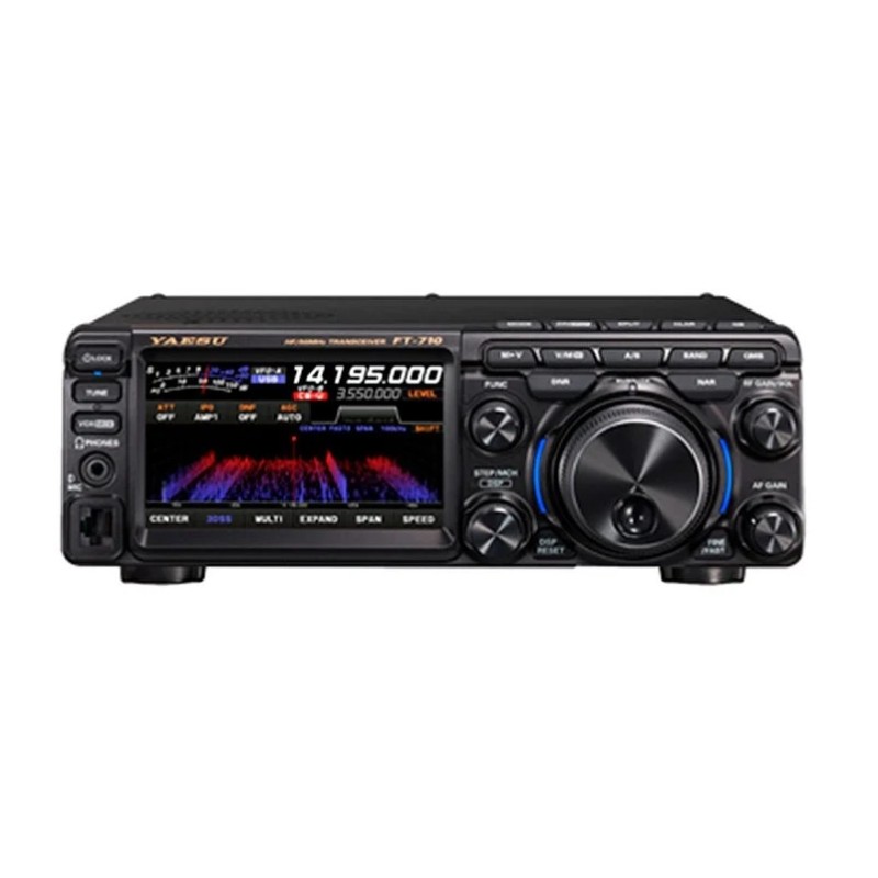 Émetteur-récepteur HF SDR de terrain Yaesu FT-710