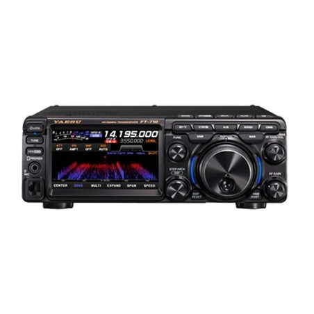 Émetteur-récepteur HF SDR de terrain Yaesu FT-710