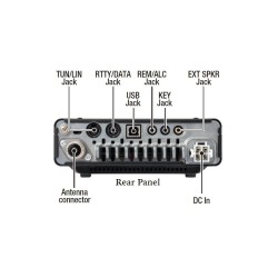 Émetteur-récepteur Yaesu FT-891 HF / 50 MHz