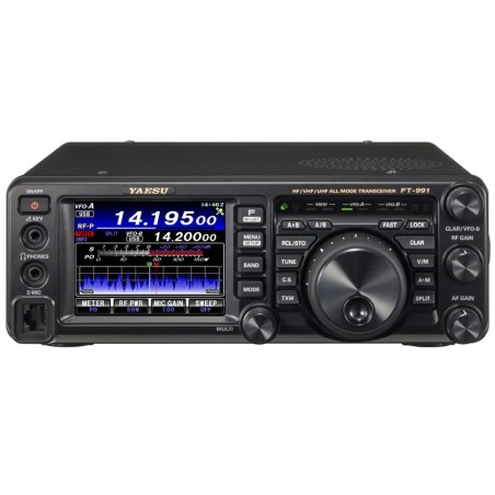 Émetteur-récepteur HF/VHF/UHF Yaesu FT-991A