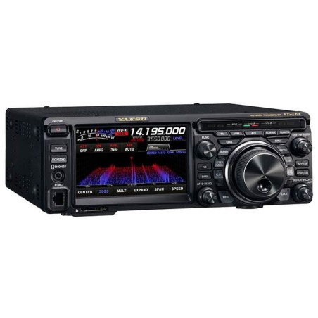 Émetteur-récepteur Yaesu FTDX10 HF SDR