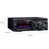 Émetteur-récepteur Yaesu FTDX10 HF SDR
